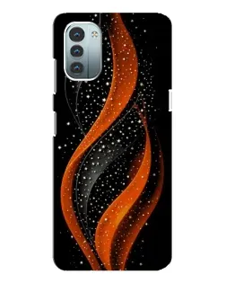 Чохол для Nokia G11 з картинкою «Вогняна зоряна хвиля» Чохол для Nokia G11 з картинкою «Вогняна зоряна хвиля»