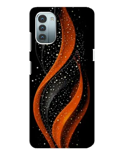 Чохол для Nokia G11 з картинкою «Вогняна зоряна хвиля» Чохол для Nokia G11 з картинкою «Вогняна зоряна хвиля»