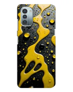 Чохол для Nokia G11 з картинкою «Рідке жовте золото»