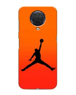 Чехол для Nokia G20 с картинкой «Jordan Sunset» Чехол для Nokia G20 с картинкой «Jordan Sunset»