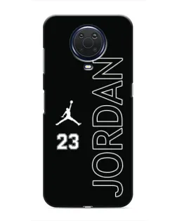 Чехол для Nokia G20 с картинкой «Jordan Vertical» Чехол для Nokia G20 с картинкой «Jordan Vertical»