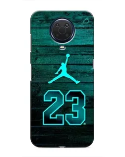 Чехол для Nokia G20 с картинкой «Jordan Cyan 23» Чехол для Nokia G20 с картинкой «Jordan Cyan 23»