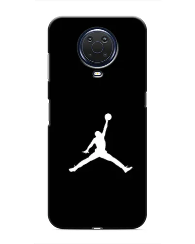 Чехол для Nokia G20 с картинкой «Jordan Silhouette»