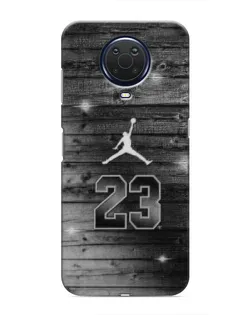 Чехол для Nokia G20 с картинкой «Jordan Carbon 23» Чехол для Nokia G20 с картинкой «Jordan Carbon 23»