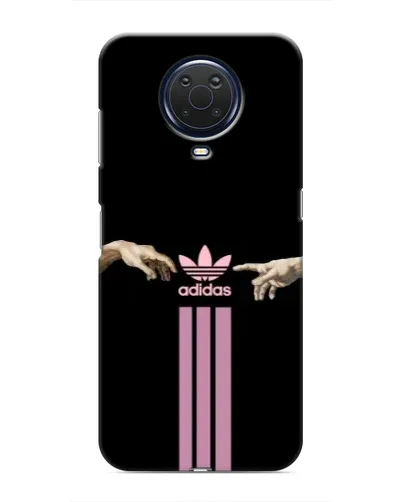 Чехол для Nokia G20 с картинкой «Adidas Hands»