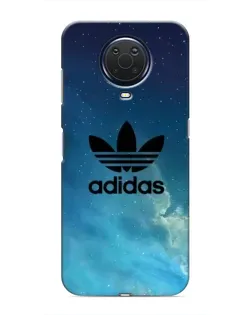Чехол для Nokia G20 с картинкой «Adidas Stone Logo»