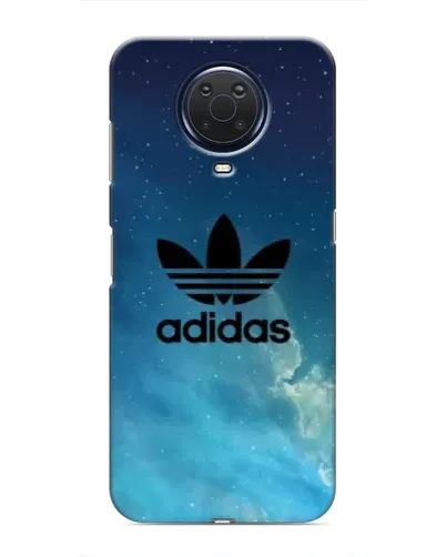 Чехол для Nokia G20 с картинкой «Adidas Stone Logo»