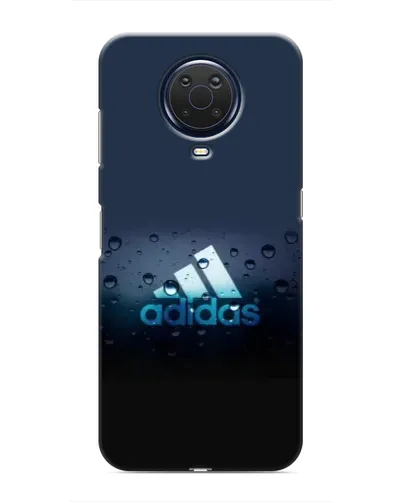 Чехол для Nokia G20 с картинкой «Adidas Water Drops»