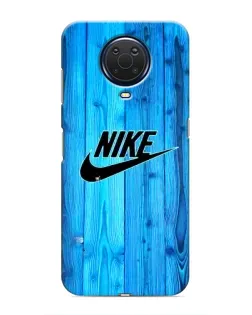 Чехол для Nokia G20 с картинкой «Голубое дерево Nike»