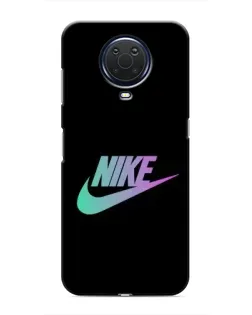 Чехол для Nokia G20 с картинкой «Nike — городская ночь»