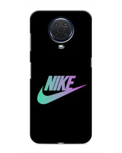 Чехол для Nokia G20 с картинкой «Nike — городская ночь»