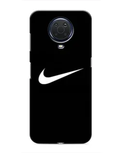 Чехол для Nokia G20 с картинкой «Минималистический Найк» Чехол для Nokia G20 с картинкой «Минималистический Найк»