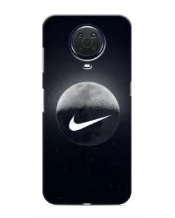 Чехол для Nokia G20 с картинкой «Nike в стиле граффити» Чехол для Nokia G20 с картинкой «Nike в стиле граффити»