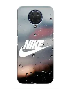 Чехол для Nokia G20 с картинкой «Nike в стиле ретро» Чехол для Nokia G20 с картинкой «Nike в стиле ретро»