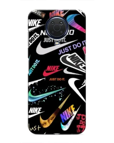 Чехол для Nokia G20 с картинкой «Nike — роскошь» Чехол для Nokia G20 с картинкой «Nike — роскошь»