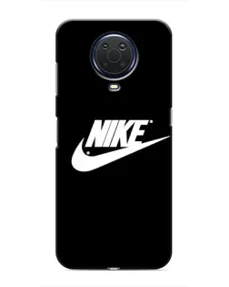 Чехол для Nokia G20 с картинкой «Мазки краски Nike» Чехол для Nokia G20 с картинкой «Мазки краски Nike»