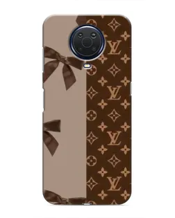 Чехол для Nokia G20 с картинкой «Louis Vuitton — банты» Чехол для Nokia G20 с картинкой «Louis Vuitton — банты»