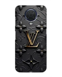 Чехол для Nokia G20 с картинкой «Кожаная текстура LV» Чехол для Nokia G20 с картинкой «Кожаная текстура LV»