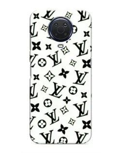Чехол для Nokia G20 с картинкой «Монохромный хаос LV» Чехол для Nokia G20 с картинкой «Монохромный хаос LV»