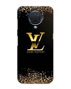 Чехол для Nokia G20 с картинкой «LV — золотые искры» Чехол для Nokia G20 с картинкой «LV — золотые искры»