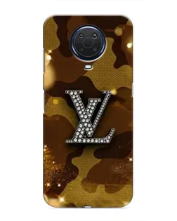 Чехол для Nokia G20 с картинкой «Камуфляжный Louis Vuitton» Чехол для Nokia G20 с картинкой «Камуфляжный Louis Vuitton»