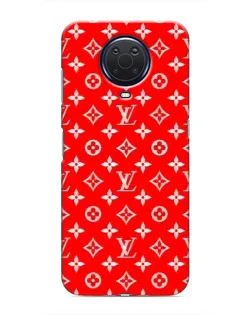 Чехол для Nokia G20 с картинкой «Яркий паттерн LV» Чехол для Nokia G20 с картинкой «Яркий паттерн LV»