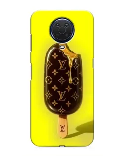 Чехол для Nokia G20 с картинкой «Мороженое от LV» Чехол для Nokia G20 с картинкой «Мороженое от LV»