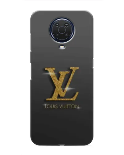 Чехол для Nokia G20 с картинкой «Градиент Louis Vuitton»