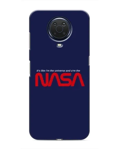 Чехол для Nokia G20 с картинкой «NASA — глубокий космос»