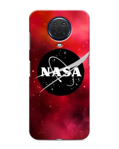 Чехол для Nokia G20 с картинкой «NASA — красная туманность»