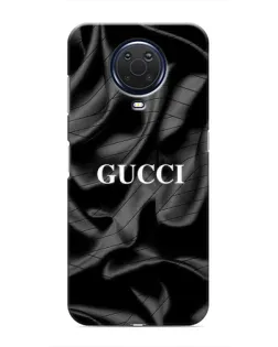 Чехол для Nokia G20 с картинкой «Gucci — шелковые волны»