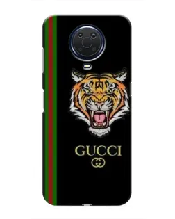 Чехол для Nokia G20 с картинкой «Тигр Gucci»