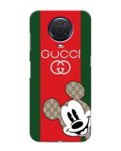 Чохол для Nokia G20 з картинкою «Gucci — смуги та Міккі» Чохол для Nokia G20 з картинкою «Gucci — смуги та Міккі»