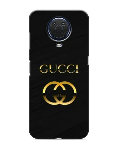 Чохол для Nokia G20 з картинкою «Золотий логотип Gucci» Чохол для Nokia G20 з картинкою «Золотий логотип Gucci»