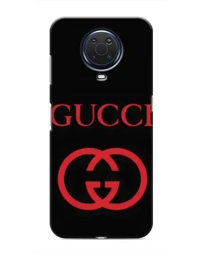 Чохол для Nokia G20 з картинкою «Gucci — червоний логотип» Чохол для Nokia G20 з картинкою «Gucci — червоний логотип»