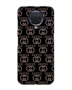 Чохол для Nokia G20 з картинкою «Класична монограма Gucci»