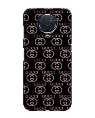 Чохол для Nokia G20 з картинкою «Класична монограма Gucci» Чохол для Nokia G20 з картинкою «Класична монограма Gucci»