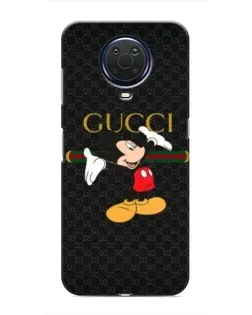 Чохол для Nokia G20 з картинкою «Міккі Маус Gucci»