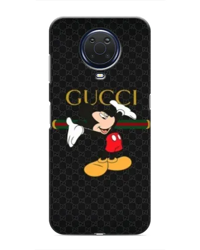 Чохол для Nokia G20 з картинкою «Міккі Маус Gucci» Чохол для Nokia G20 з картинкою «Міккі Маус Gucci»