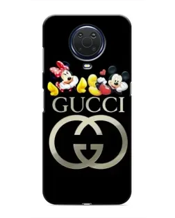 Чохол для Nokia G20 з картинкою «Gucci — герої Disney»