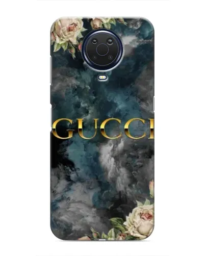 Чохол для Nokia G20 з картинкою «Абстрактні квіти Gucci» Чохол для Nokia G20 з картинкою «Абстрактні квіти Gucci»
