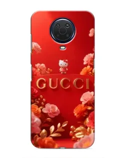 Чохол для Nokia G20 з картинкою «Gucci — золотий сад»