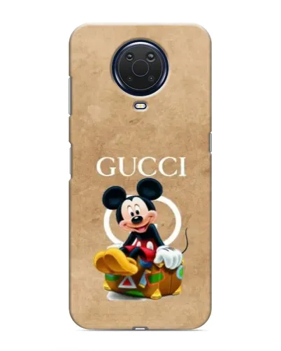 Чохол для Nokia G20 з картинкою «Міккі Маус Gucci — крафт» Чохол для Nokia G20 з картинкою «Міккі Маус Gucci — крафт»