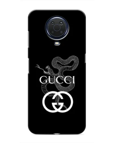 Чохол для Nokia G20 з картинкою «Gucci — срібна змія» Чохол для Nokia G20 з картинкою «Gucci — срібна змія»