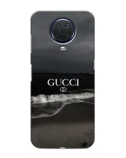 Чохол для Nokia G20 з картинкою «Gucci — морський прибій»