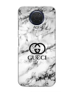 Чохол для Nokia G20 з картинкою «Gucci — мармуровий шик»