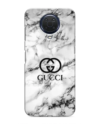 Чохол для Nokia G20 з картинкою «Gucci — мармуровий шик» Чохол для Nokia G20 з картинкою «Gucci — мармуровий шик»