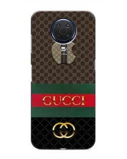 Чохол для Nokia G20 з картинкою «Gucci — брендований десерт»