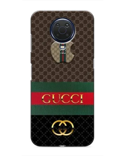 Чохол для Nokia G20 з картинкою «Gucci — брендований десерт» Чохол для Nokia G20 з картинкою «Gucci — брендований десерт»