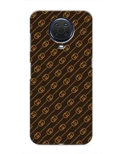 Чохол для Nokia G20 з картинкою «Gucci — золоті діагоналі»